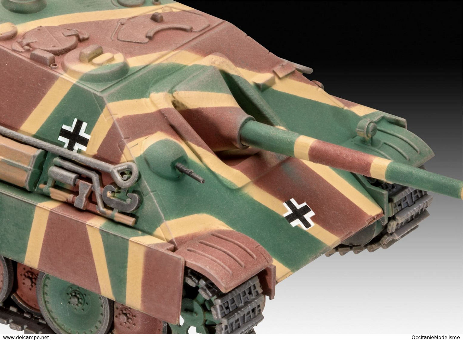 Revell - CHAR Jagdpanther Sd.Kfz.173 Maquette Militaire Kit Plastique Réf. 03327 Neuf NBO 1/72 - Véhicules Militaires