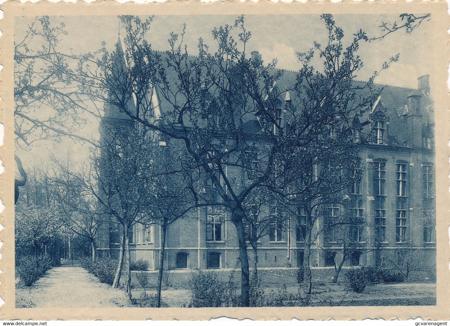 MERELBEKE STATION   PENSIONNAT DES SOEURS FRANCISCAINES   ALLEE DES POIRIERS   2 SCANS - Merelbeke