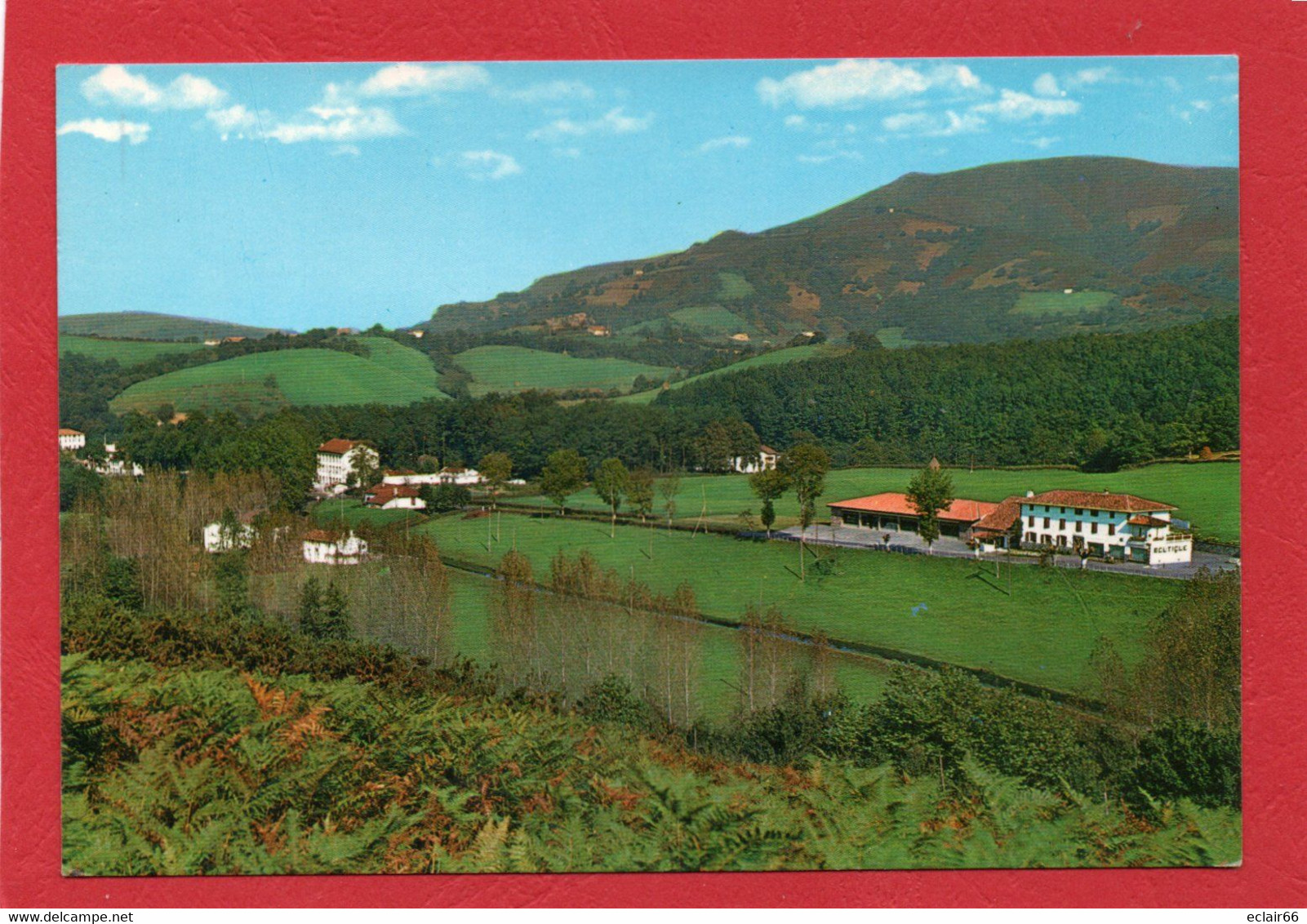 Dantxarinea  Municipalité D'Urdazubi.CPM Vue Panoramic  Situé Sur La Zone Frontalière Entre Le Labourd Et La NAVARRE - Navarra (Pamplona)