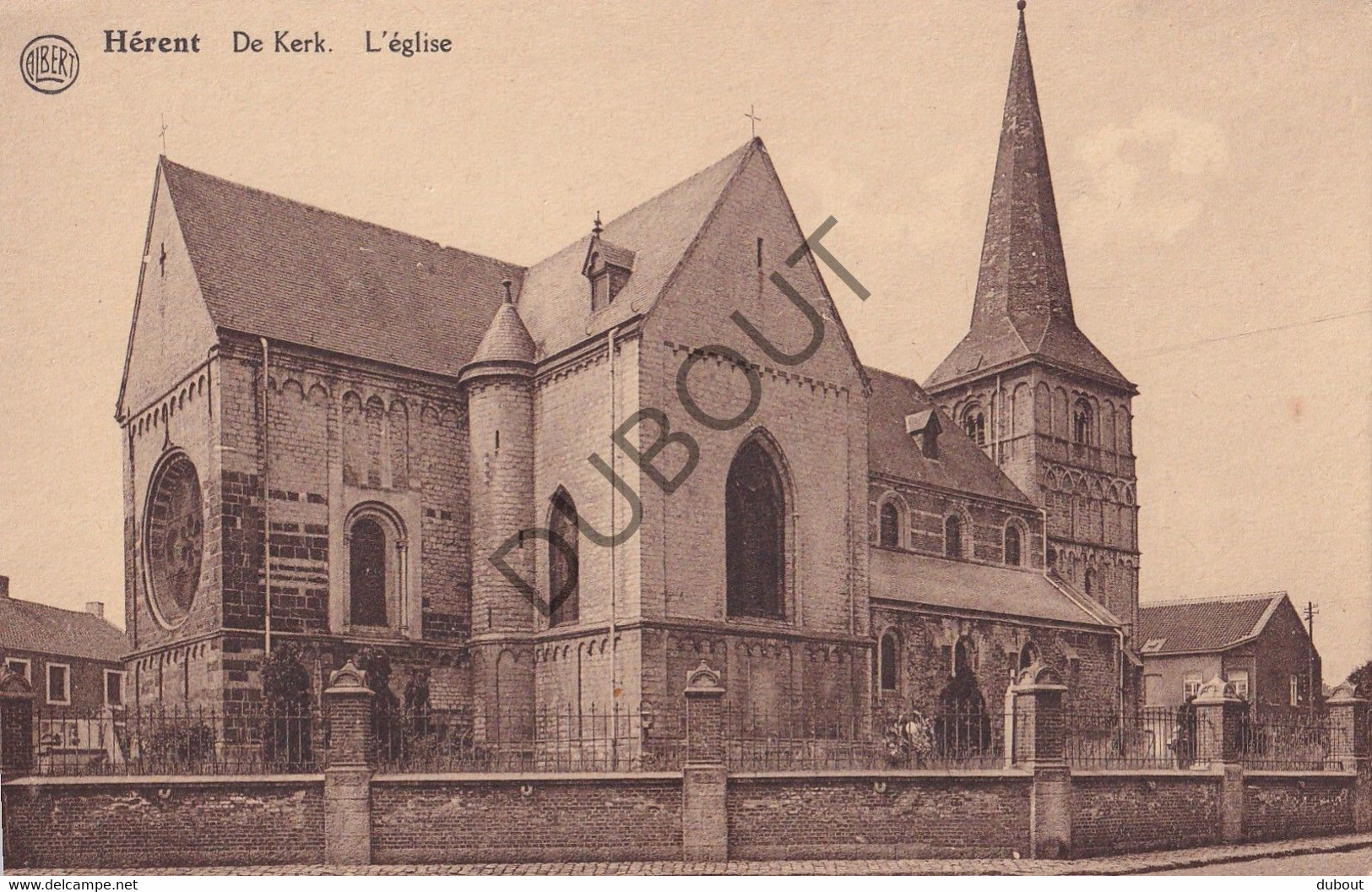 Postkaart/Carte Postale - Herent - Kerk (C3342) - Herent