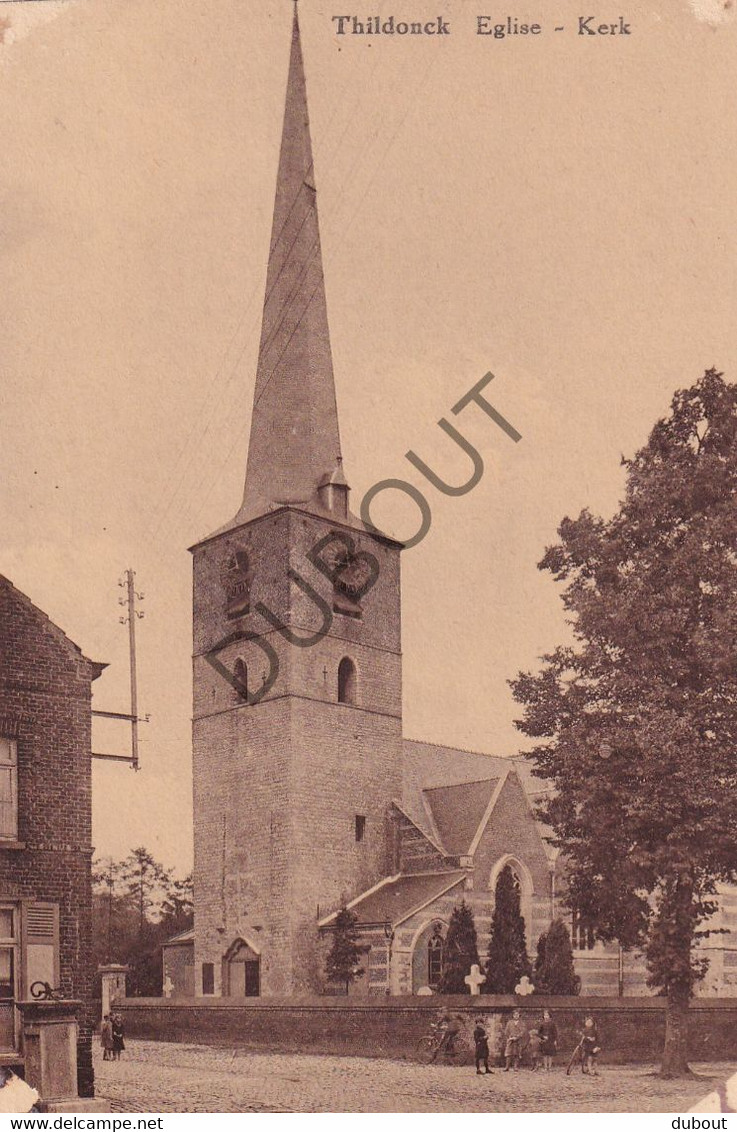 Postkaart/Carte Postale - Tildonk - Kerk (C3490) - Haacht