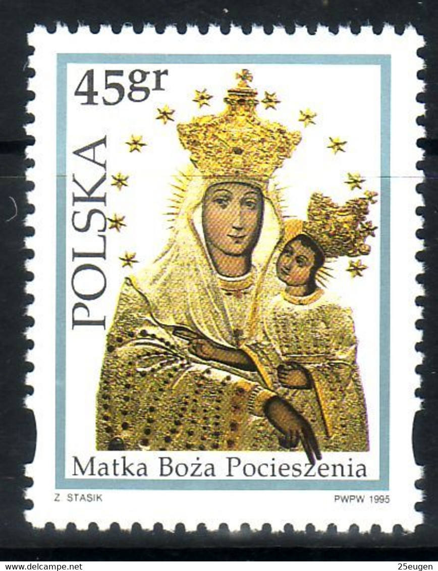 POLAND 1995  MICHEL NO 3551 MNH - Cuadros