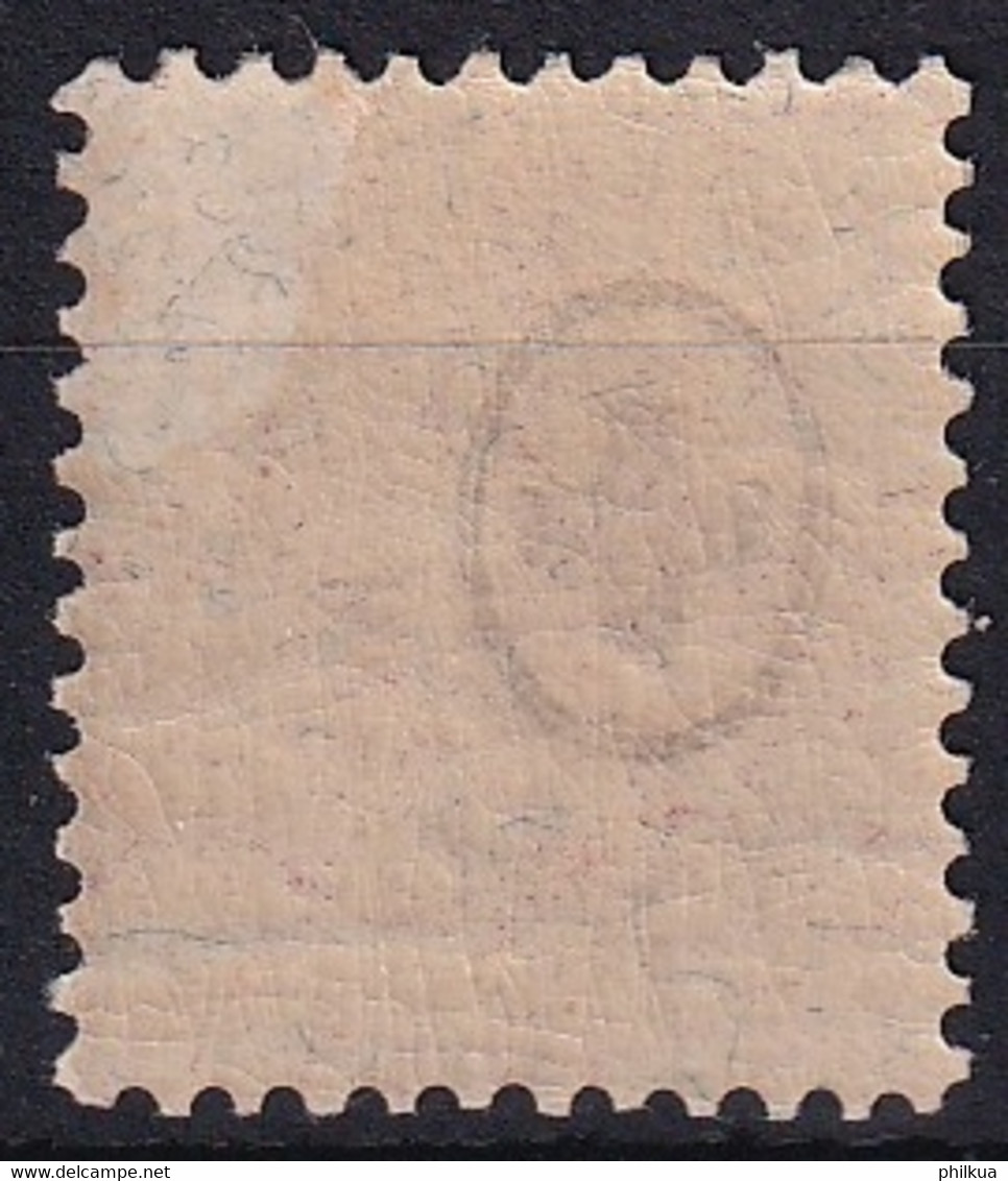 Zumstein 60A / MiNr. 52X - Ziffermuster - Ungebraucht/*/ (hinged) - Unused Stamps