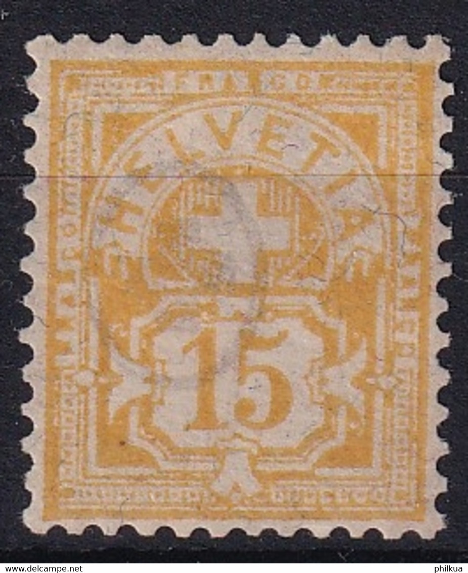 Zumstein 63A / MiNr. 56X - Ziffermuster - Ungebraucht/*/ (hinged) - Unused Stamps