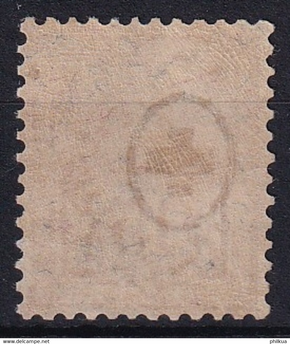 Zumstein 63A / MiNr. 56X - Ziffermuster - Ungebraucht/*/ (hinged) - Nuovi