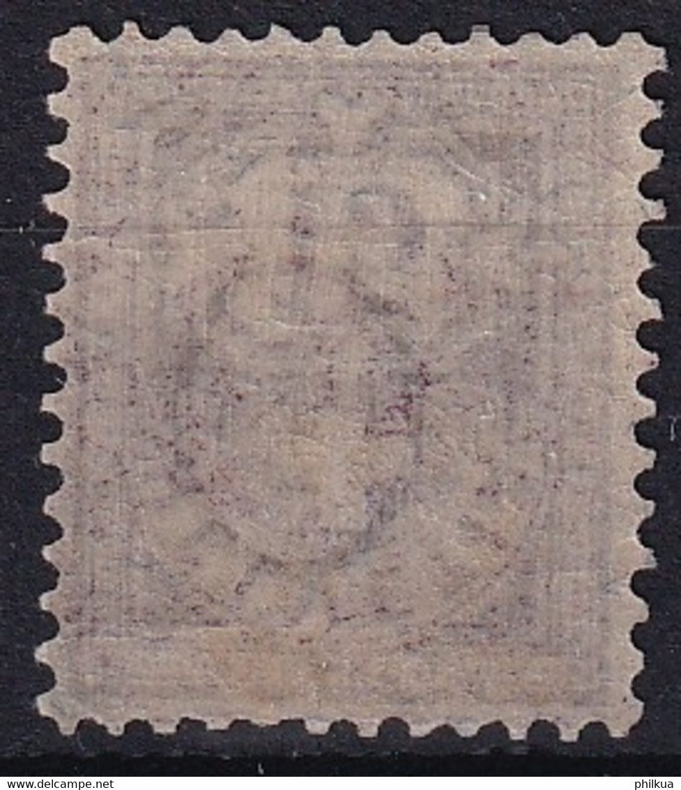 Zumstein 64A / MiNr. 57X - Ziffermuster - Ungebraucht/*/ (hinged) - Unused Stamps