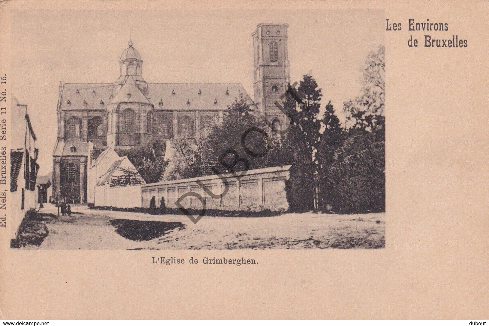 Postkaart/Carte Postale - Grimbergen - Kerk (C3319) - Grimbergen