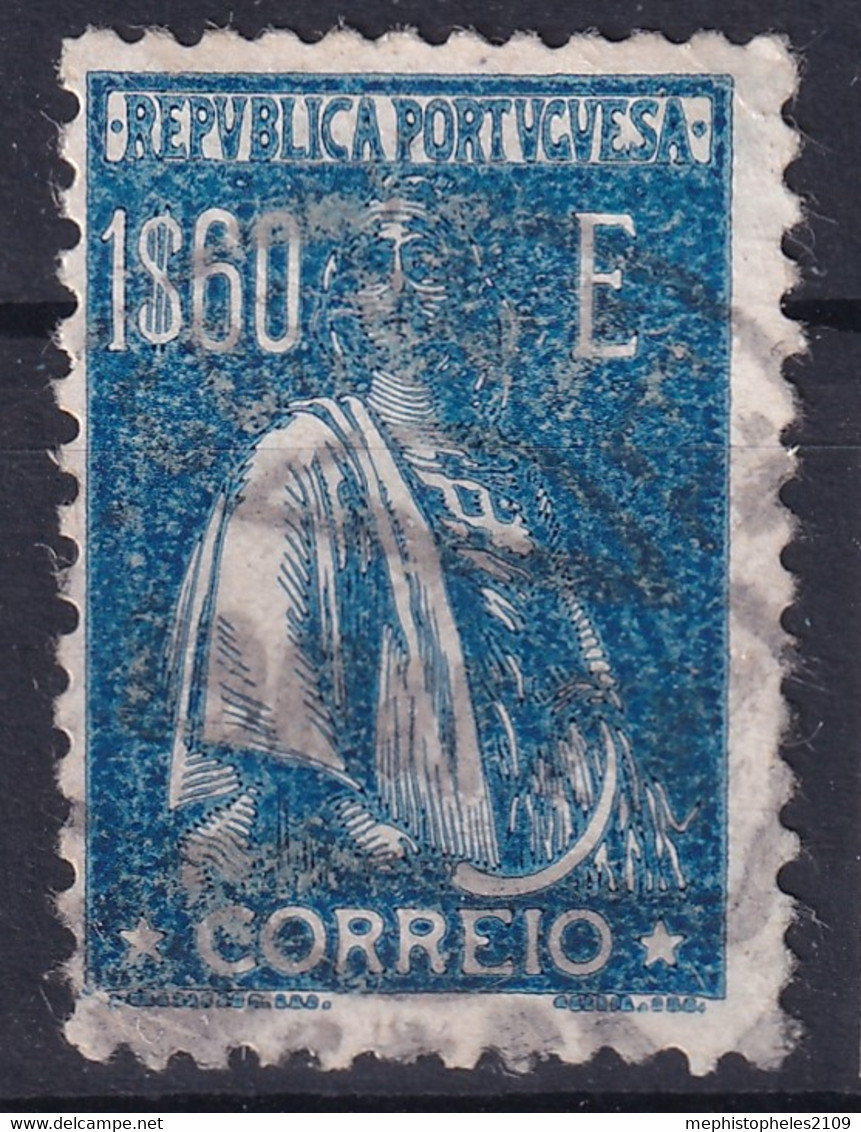 PORTUGAL 1924 - Canceled - Sc# 298N - 1$60 - Oblitérés