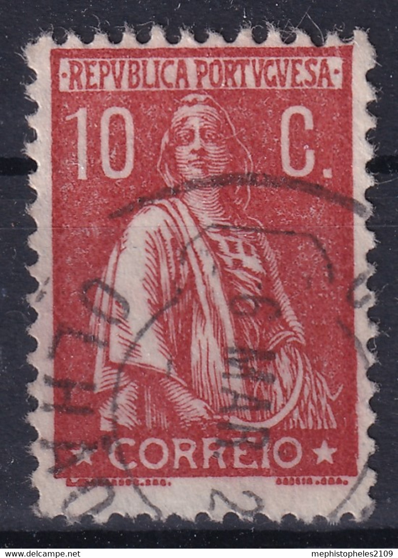 PORTUGAL 1912 - Canceled - Sc# 216 - 10c - Used Stamps