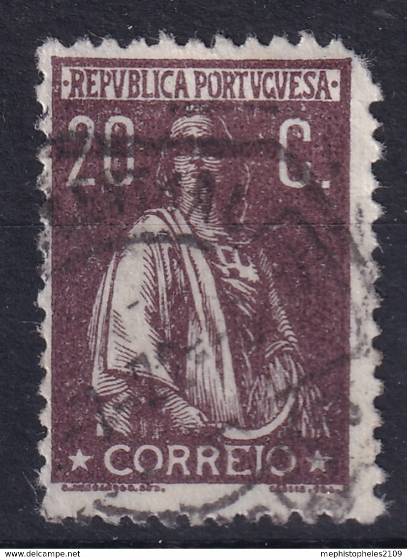 PORTUGAL 1920- Canceled - Sc# 225 - 20c - Gebruikt