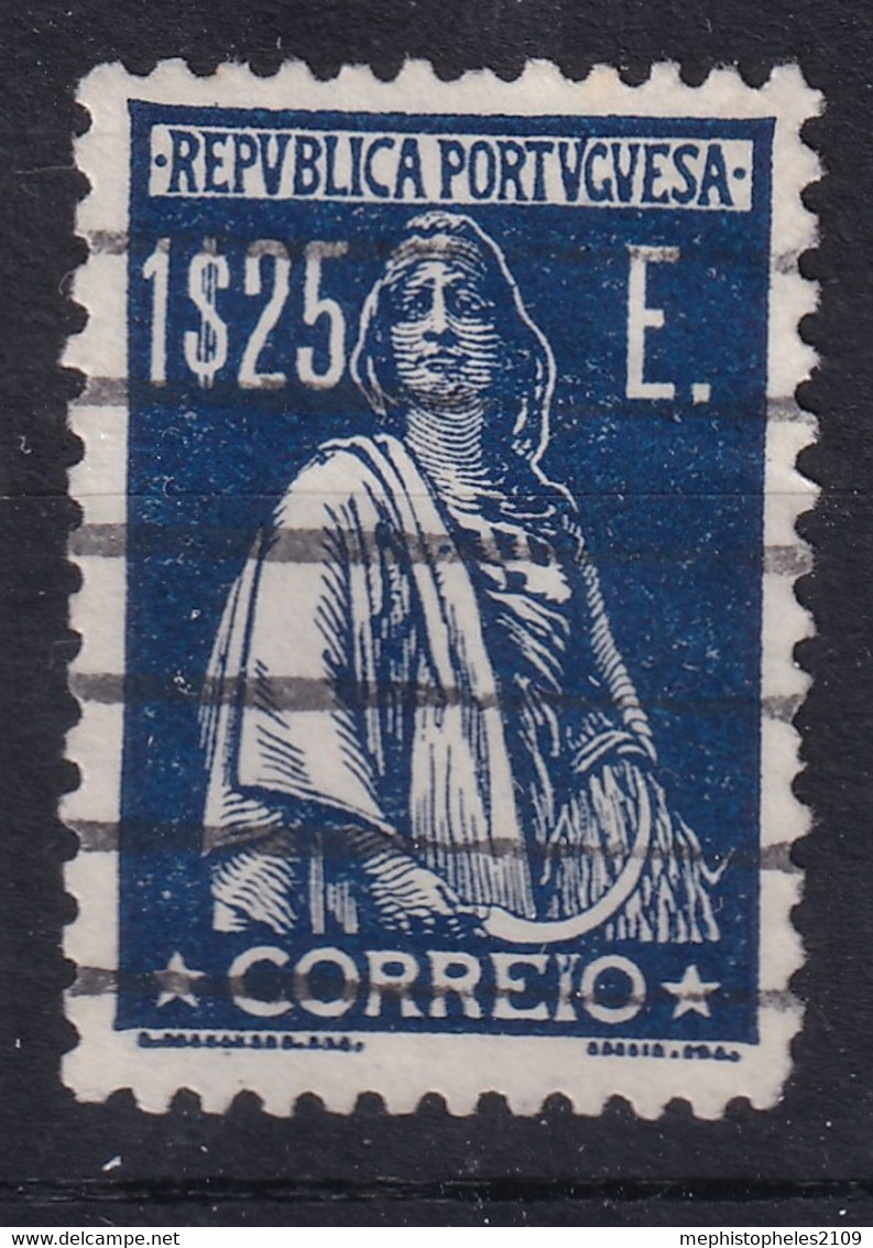 PORTUGAL 1930/31 - Canceled - Sc# 496P - 1$25 - Oblitérés