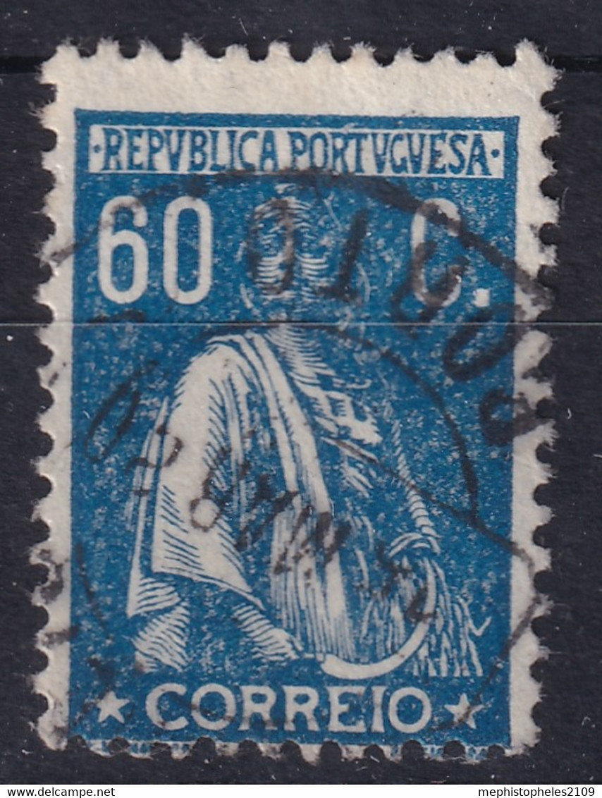 PORTUGAL 1920 - Canceled - Sc# 296 - 60c - Gebruikt