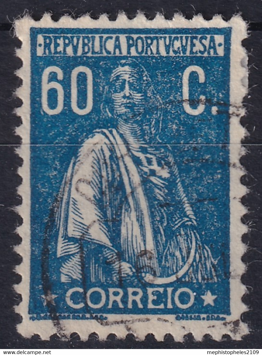 PORTUGAL 1920 - Canceled - Sc# 296 - 60c - Used Stamps