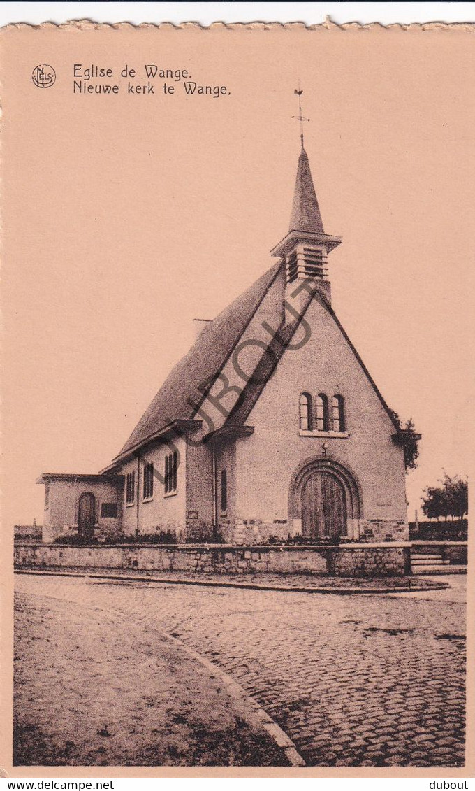 Postkaart/Carte Postale -  Wange - Kerk (C3505) - Landen