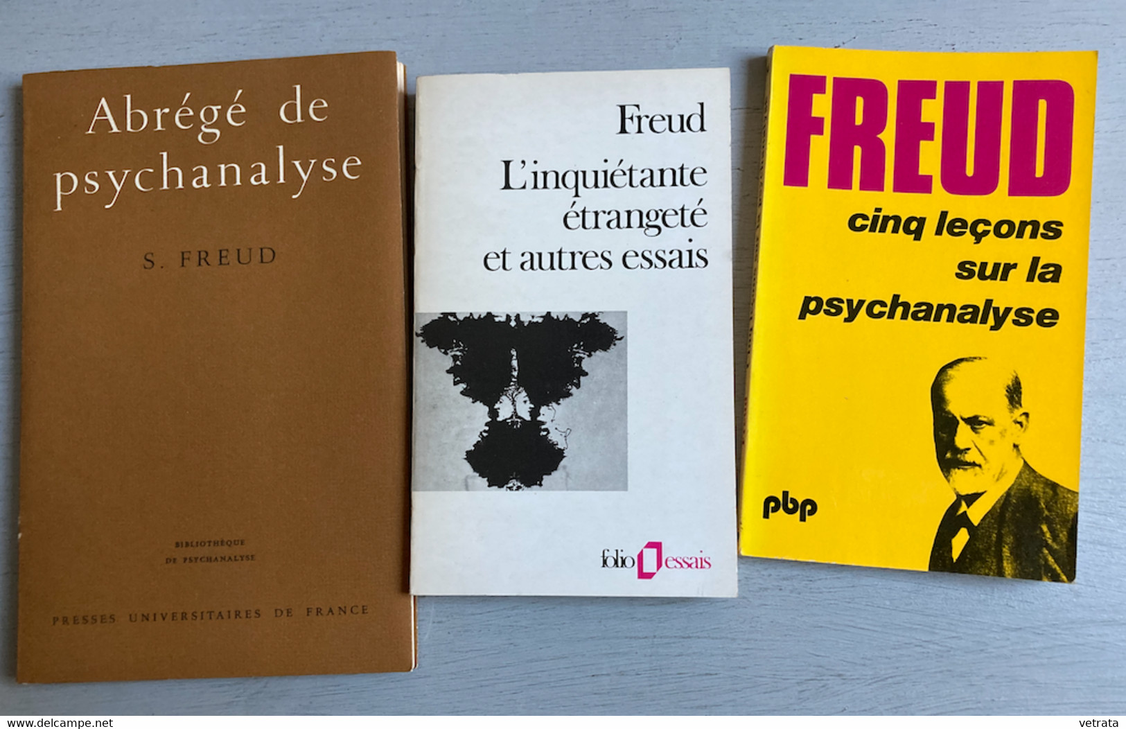 Psychanalyse/Psychiatrie/Freud/Reich : 6 Livres / 2 Revues / 1 Supplément à Libération & 3 Documents Du Nouvel Observate - Wholesale, Bulk Lots