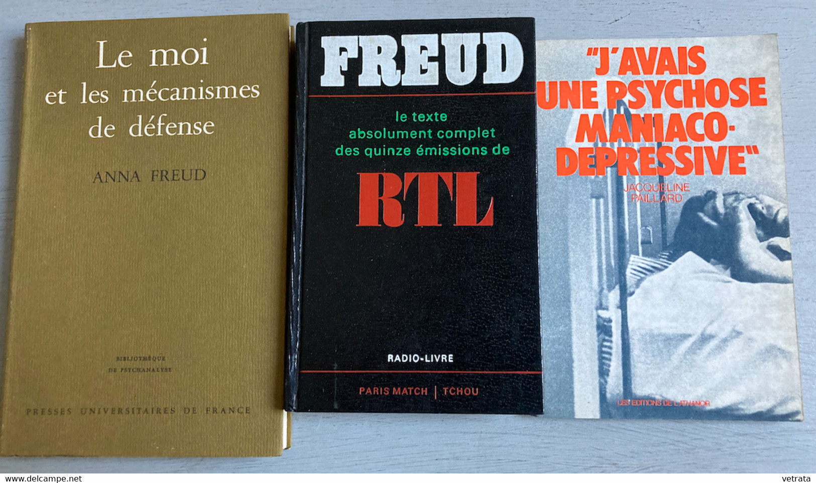 Psychanalyse/Psychiatrie/Freud/Reich : 6 Livres / 2 Revues / 1 Supplément à Libération & 3 Documents Du Nouvel Observate - Lots De Plusieurs Livres