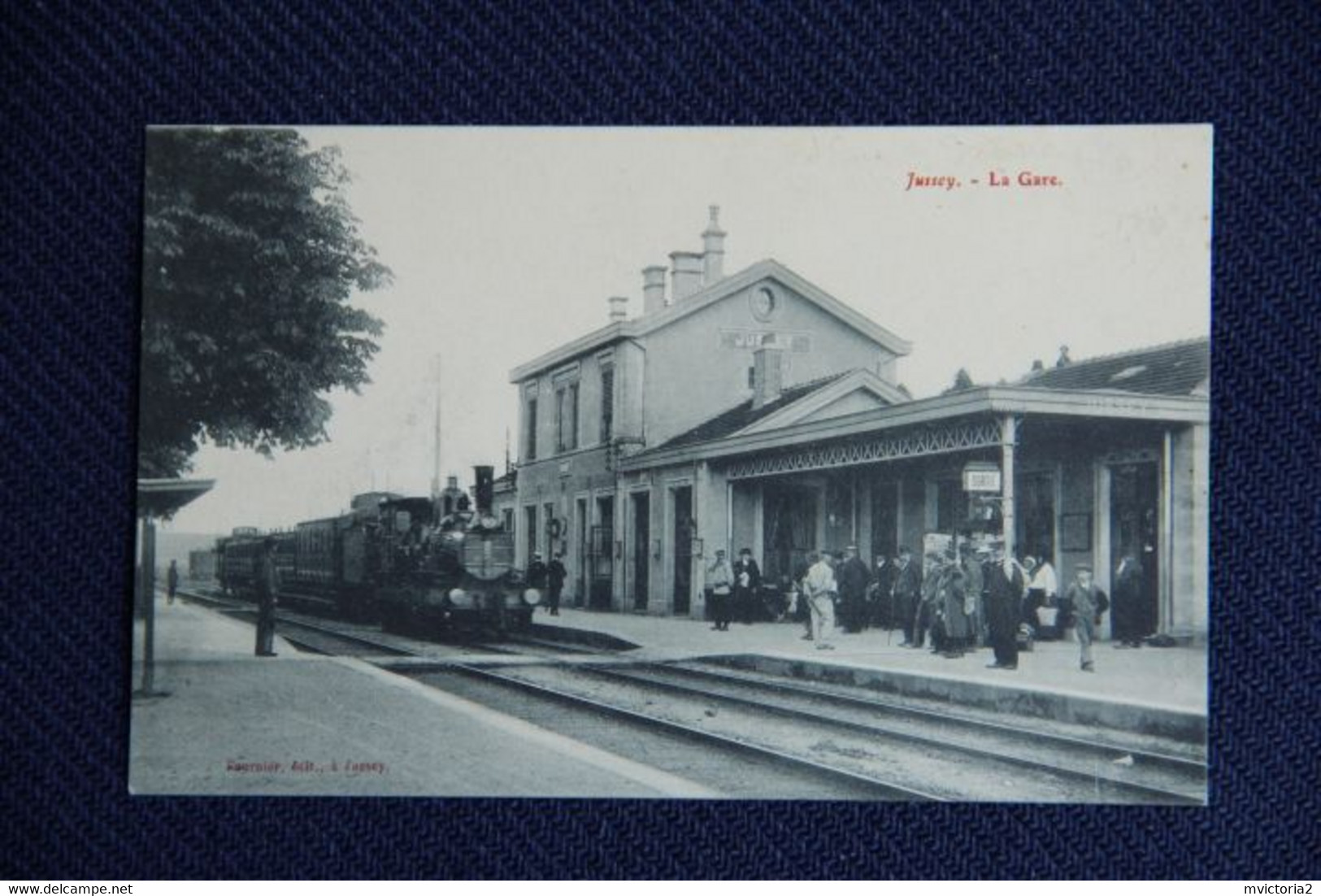 JUSSEY - La Gare - Jussey