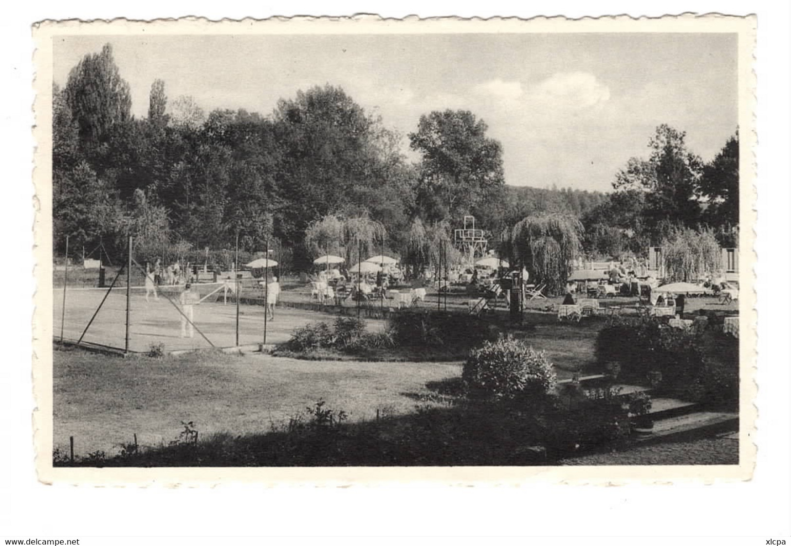 Auberge Des Etangs à BONLEZ - Tennis ( Chaumont Gistoux ) - Chaumont-Gistoux