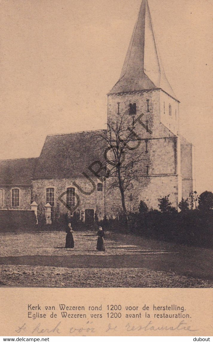 Postkaart/Carte Postale -  Wezeren - Kerk (C3483) - Landen