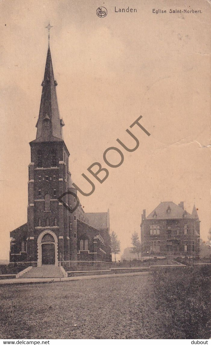 Postkaart/Carte Postale -   Landen - Kerk (C3417) - Landen