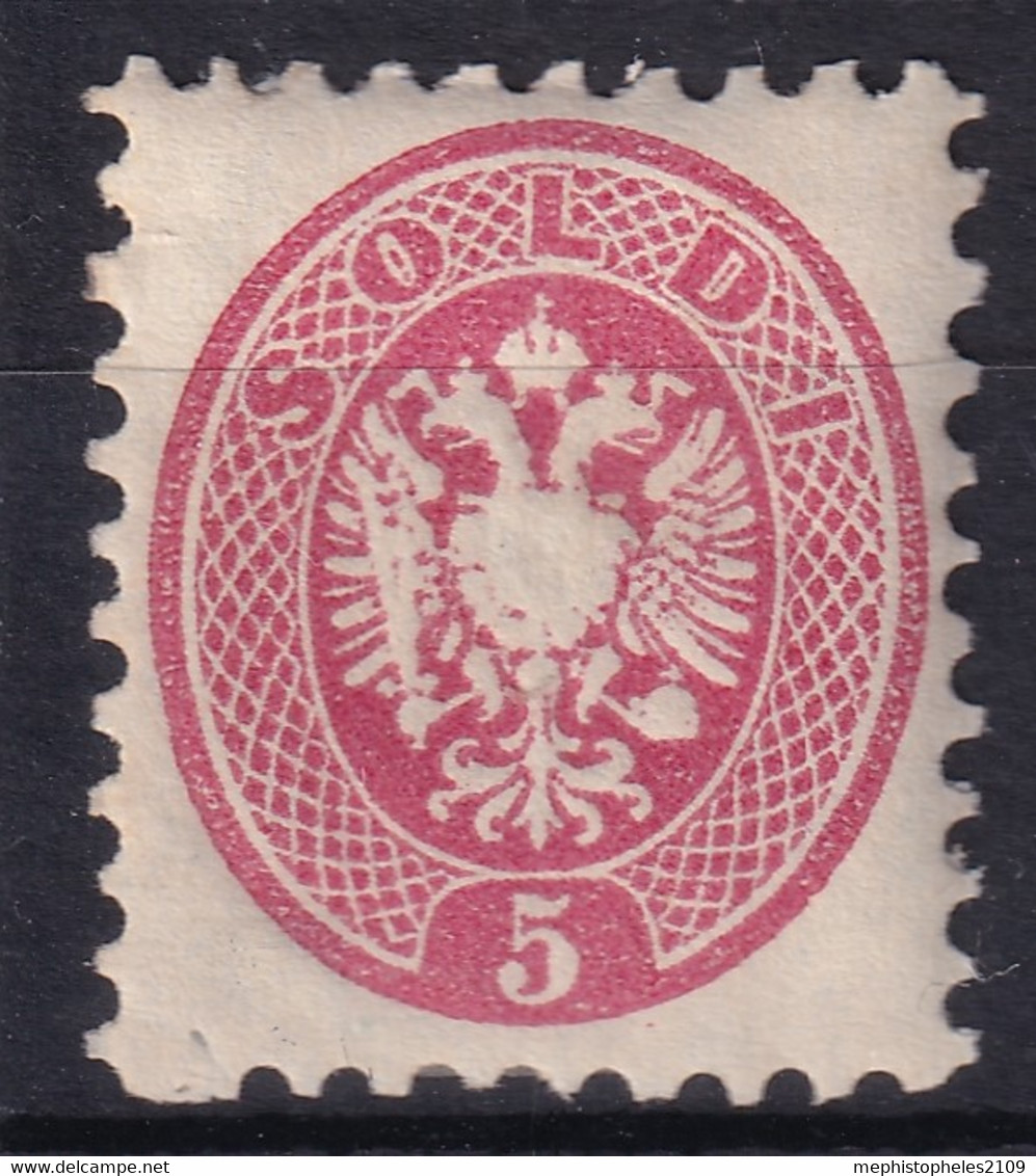 AUSTRIA LOMBARDO-VENEZIA 1863/64 - MLH - ANK LV21 - Ungebraucht