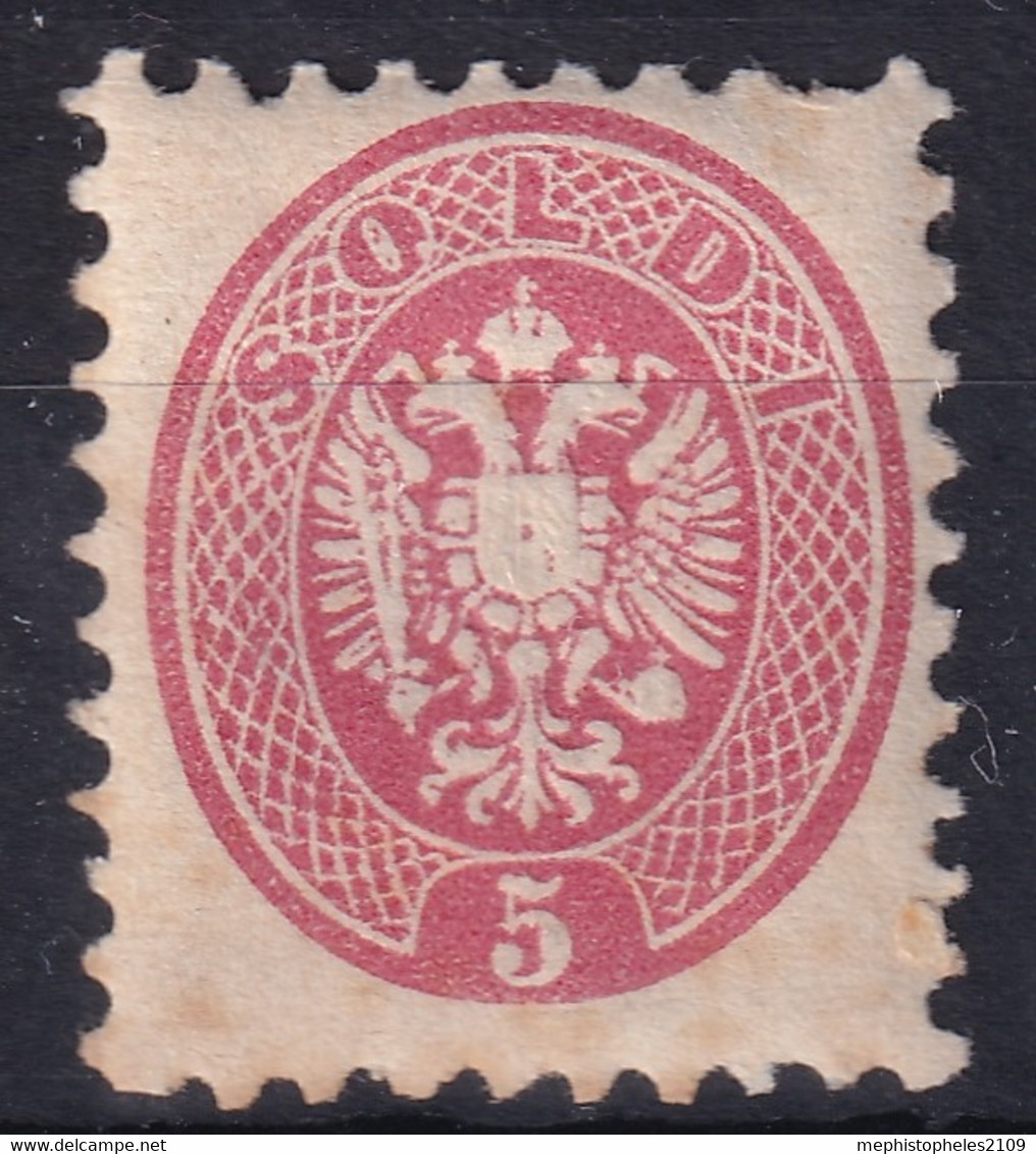 AUSTRIA LOMBARDO-VENEZIA 1863/64 - MLH - ANK LV21 - Unused Stamps