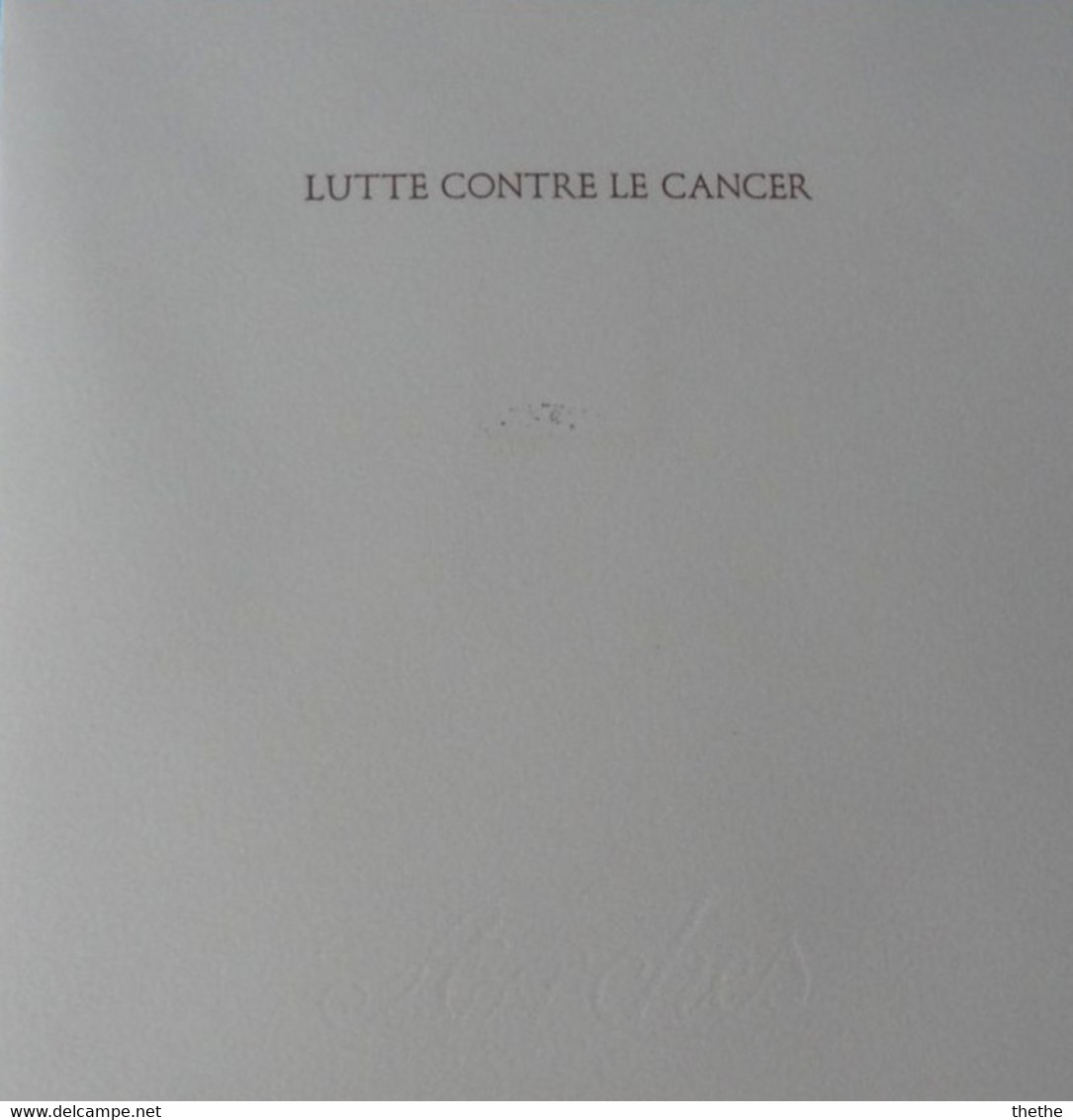 Lutte Contre Le Cancer - Usados