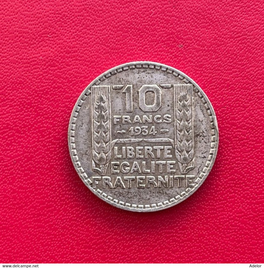 Belle Monnaie De 10 Francs 1934. Etat TB - 10 Francs