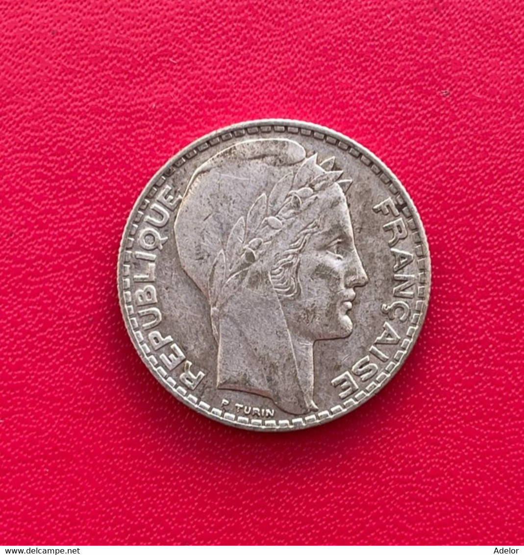 Belle Monnaie De 10 Francs 1934. Etat TB - 10 Francs