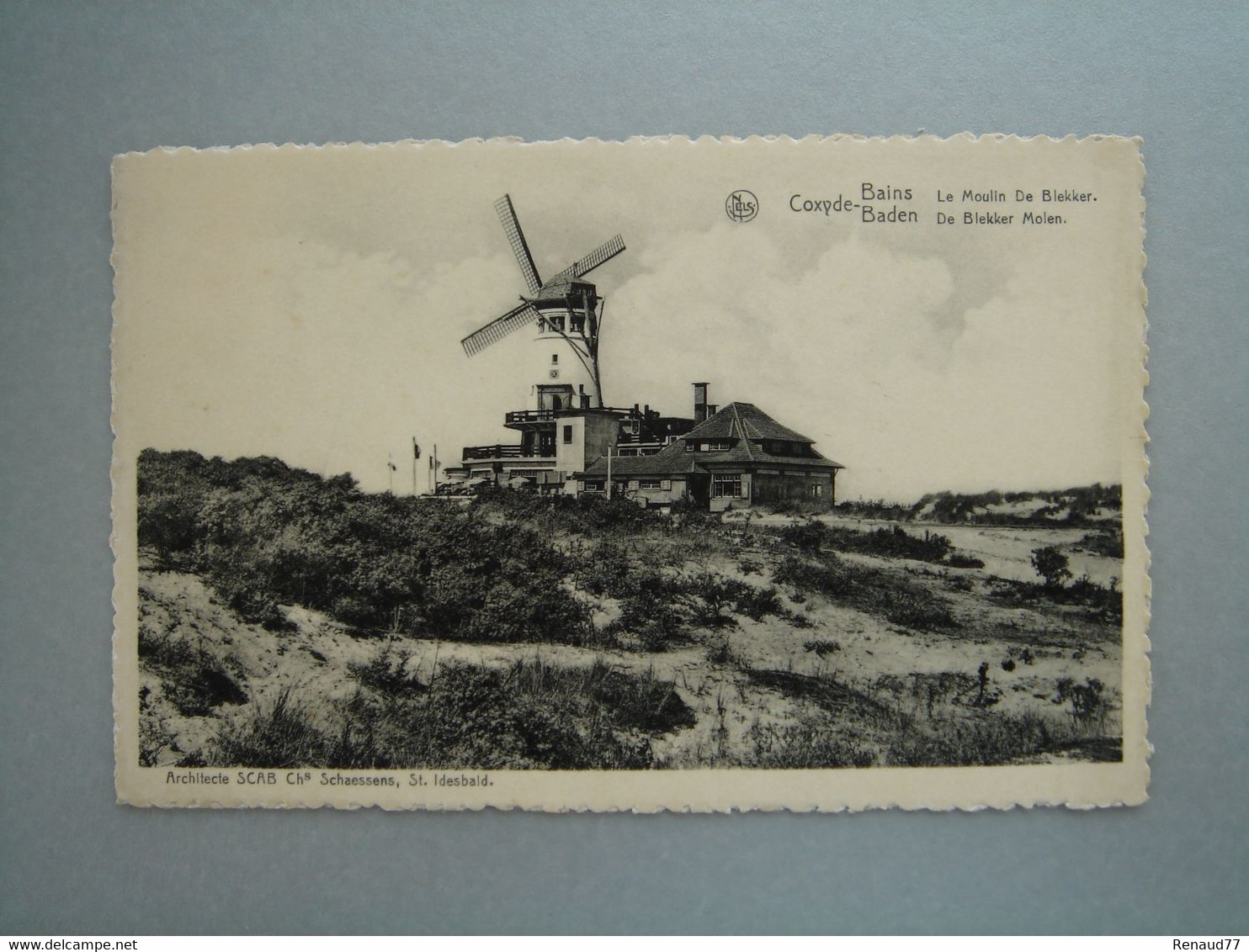 Coxyde Bains - Le Moulin De Blekker - Koksijde