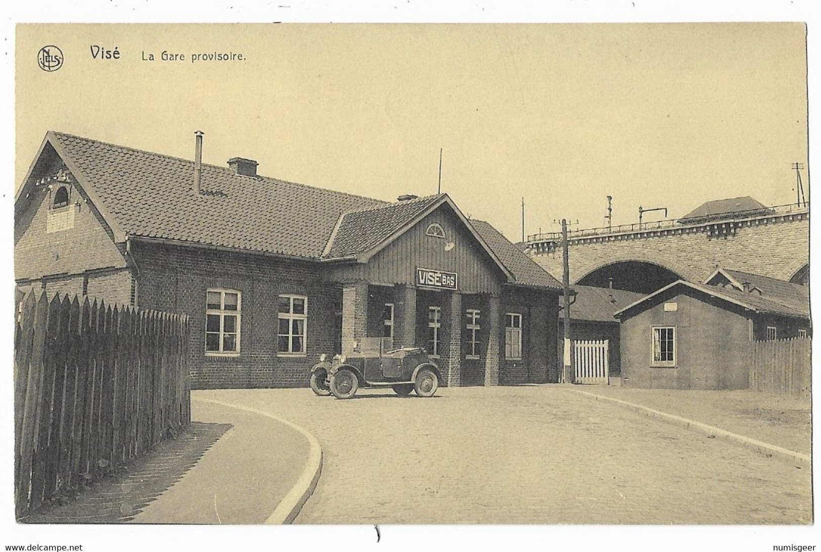 VISE  --  La Gare Provisoire - Wezet