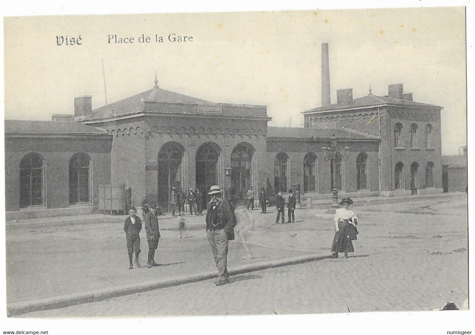 VISE  --  Place De La Gare - Wezet