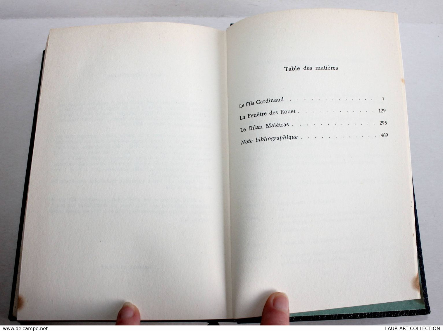 GEORGES SIMENON - OEUVRES COMPLETES - N°16 LE FILS CARDINAUD, FENETRE DES ROUET / ANCIEN LIVRE DE COLLECTION (2301.253) - Simenon