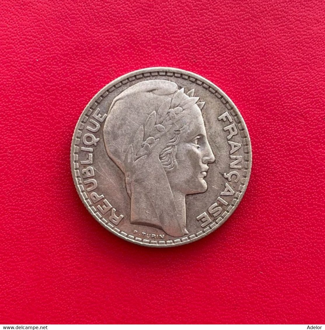 Belle Monnaie De 20 Francs 1933. Etat TB - 20 Francs
