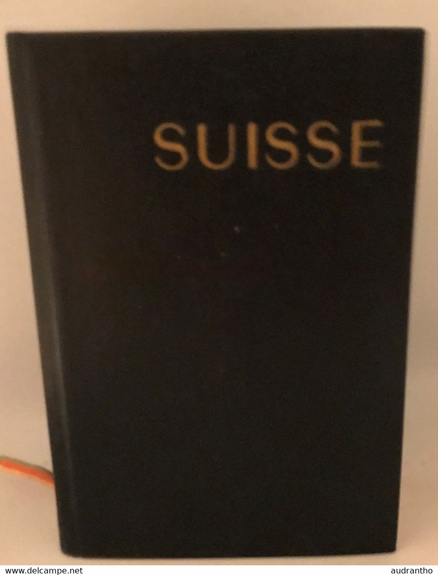 Guide Sur La SUISSE Suplément 1972 Les Guides Bleus Francis Ambrière Hachette 1967 - Michelin (guide)