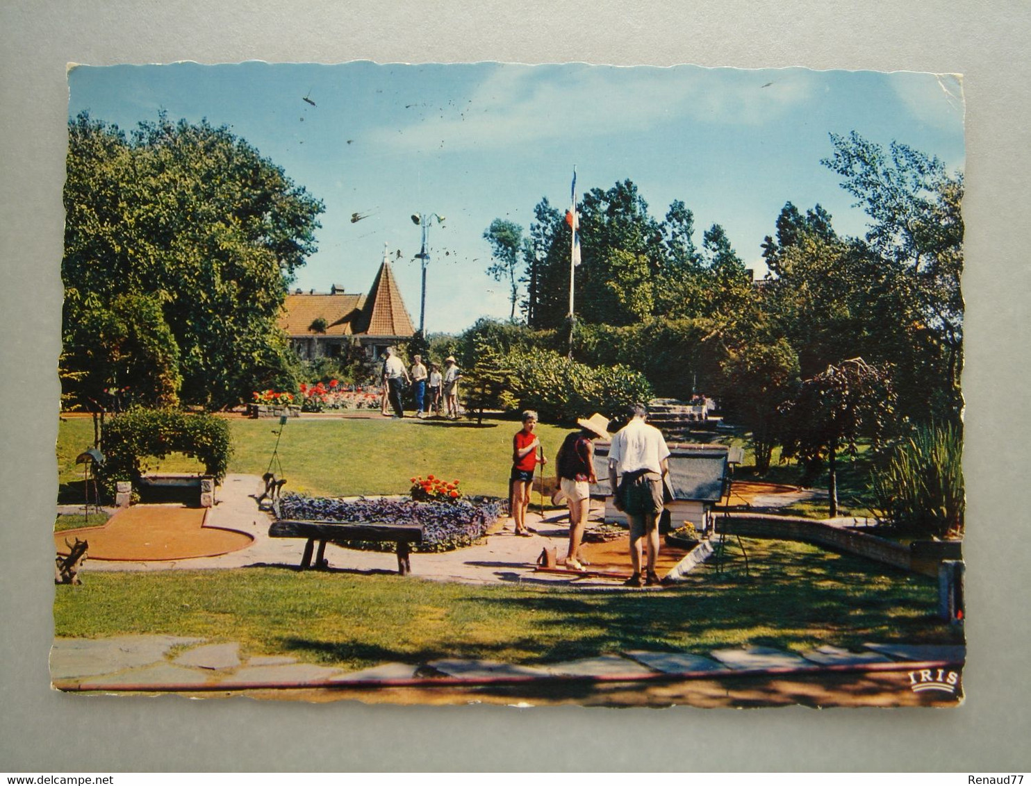 Coxyde Bains - Golf Miniature Du Petit Bois - Koksijde