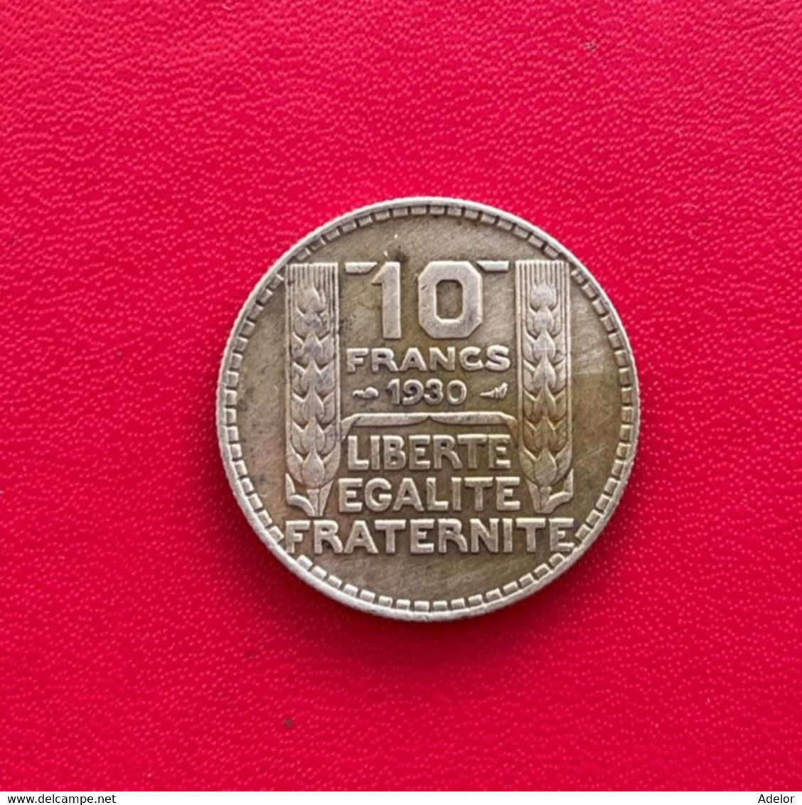 Belle Monnaie De 10 Francs 1930. Etat TB - 10 Francs