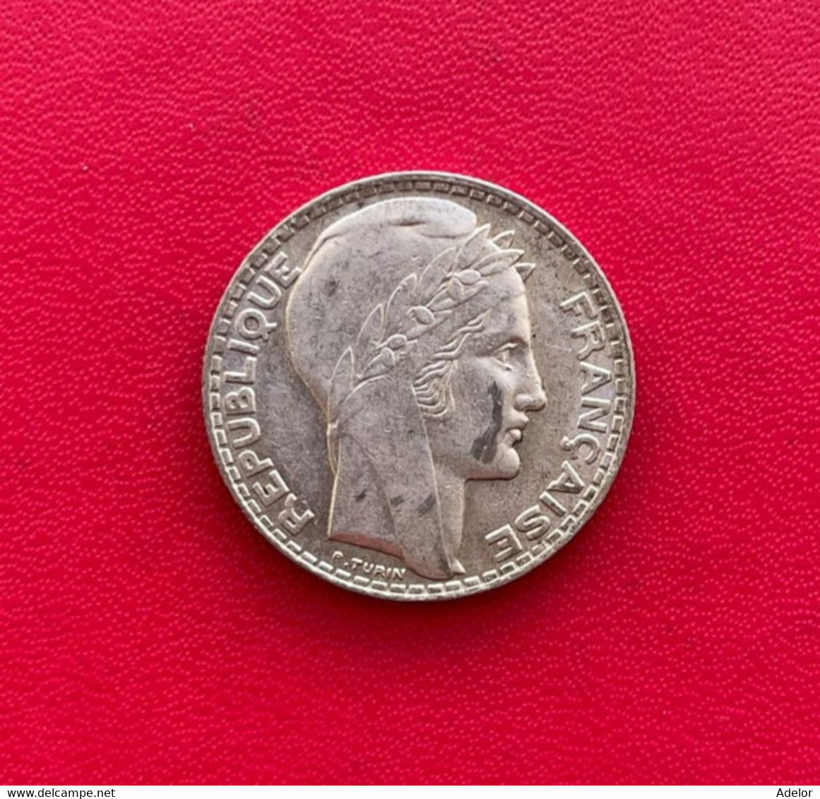 Belle Monnaie De 10 Francs 1929. Etat TB - 10 Francs
