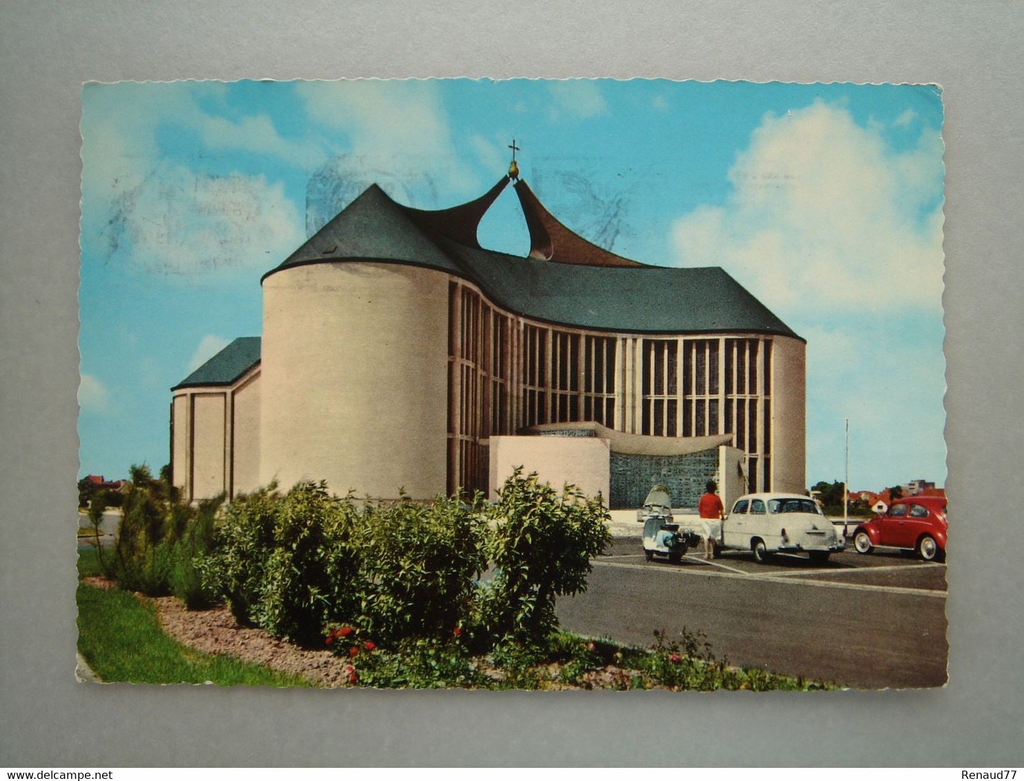 Coxyde Bains - Eglise Notre Dame Des Dunes - Koksijde