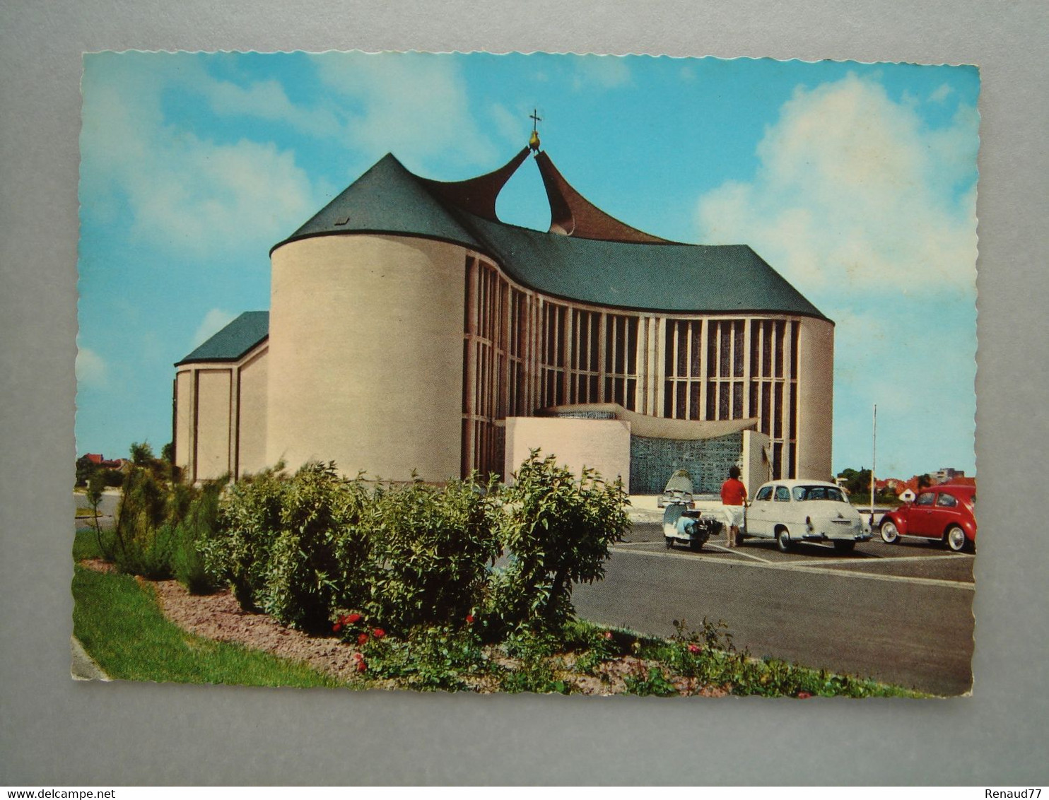 Coxyde Bains - Eglise Notre Dame Des Dunes - Koksijde