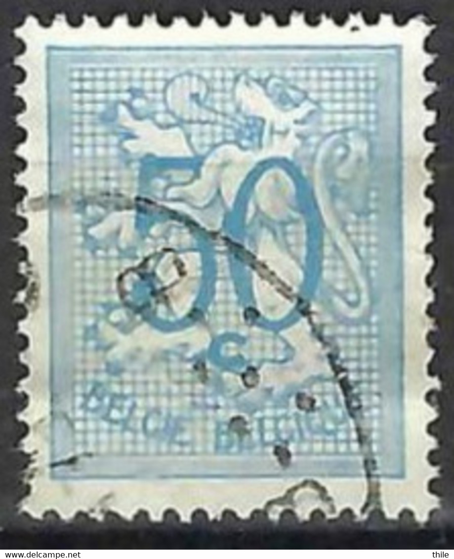 COB 854 (o) - 1977-1985 Zahl Auf Löwe (Chiffre Sur Lion)