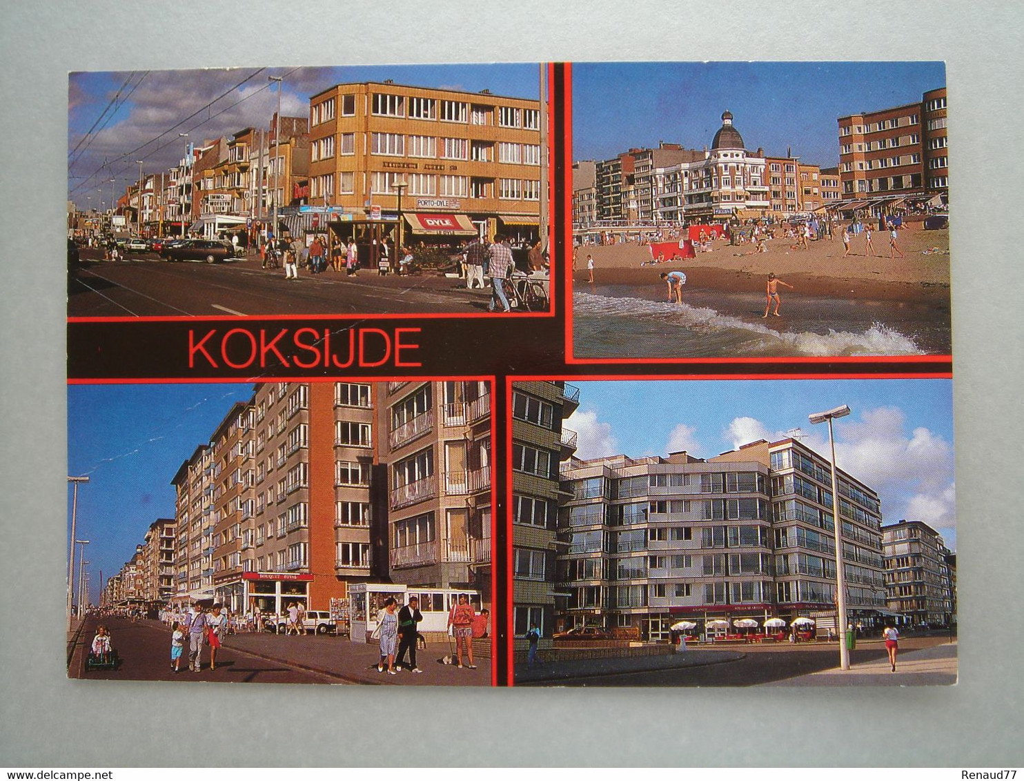 Koksijde - Un Bonjour - Multi-vues - Koksijde