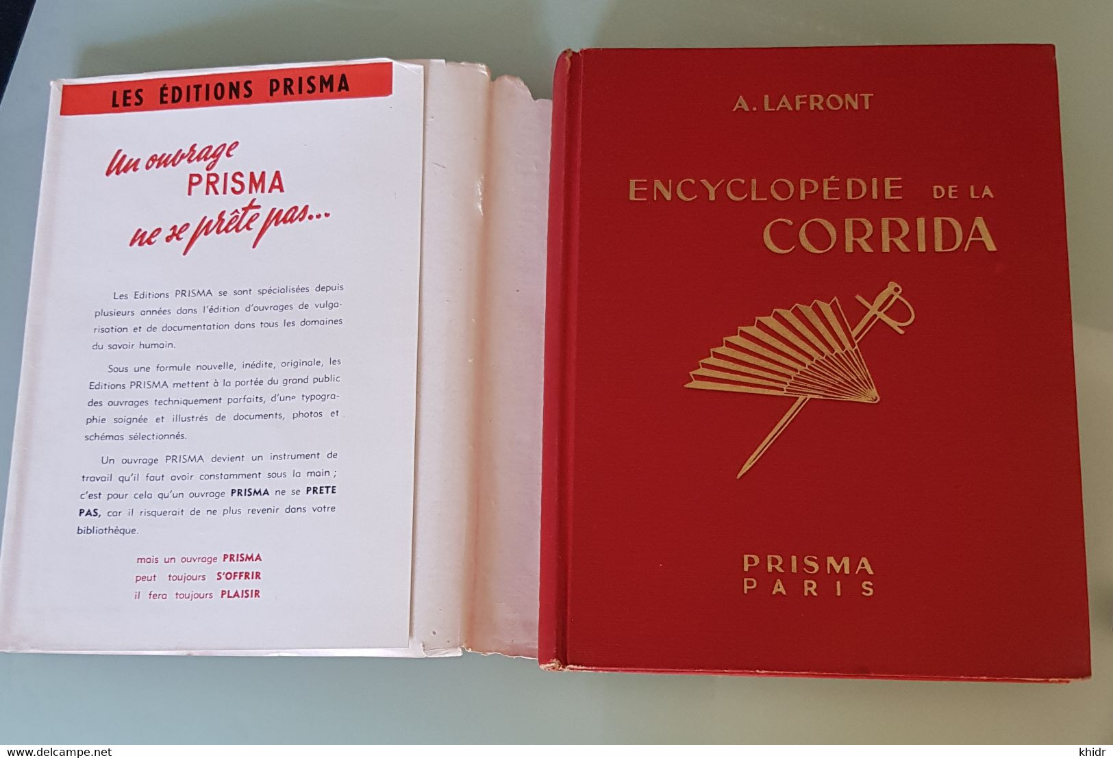 Encyclopedie De La Corrida.Par A. (Paco Tolosa). Lafront