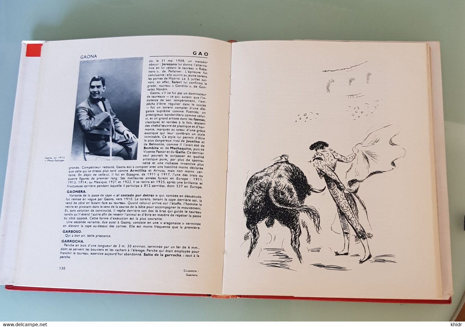 Encyclopedie De La Corrida.Par A. (Paco Tolosa). Lafront