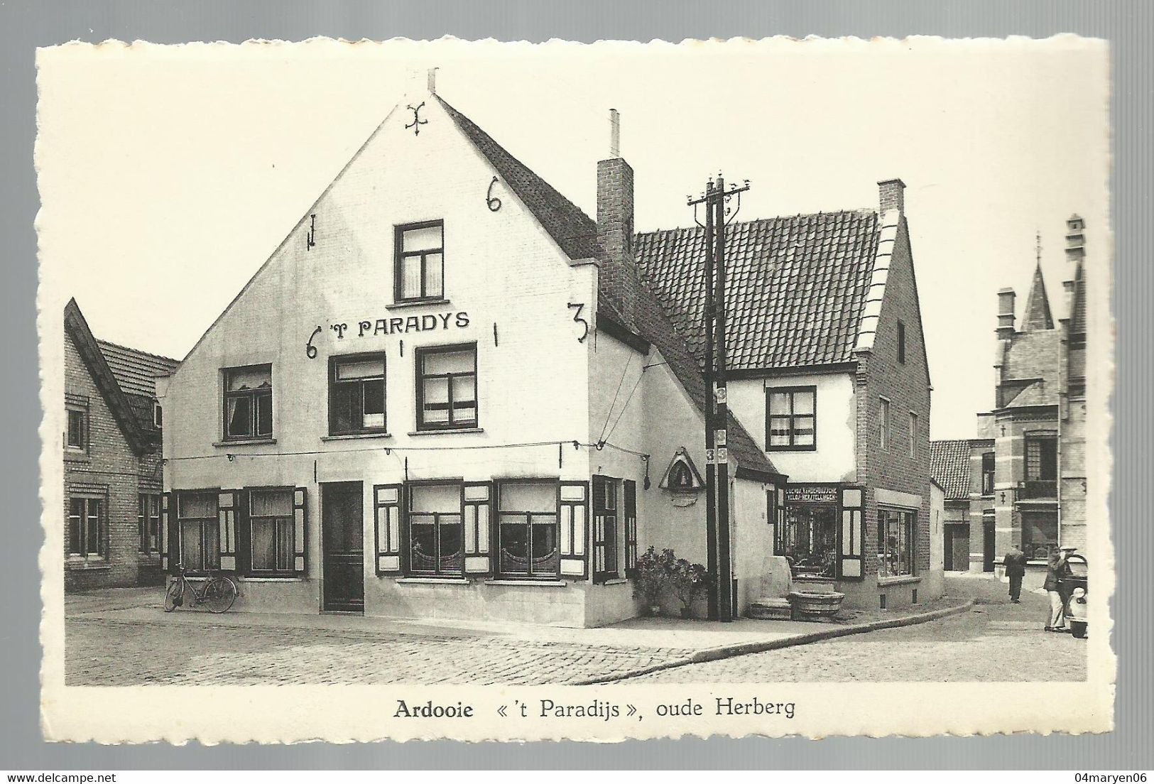 ***  ARDOOIE  ***  -  't Paradijs , Oude Herberg   -    Zie / Voir Scan's - Ardooie