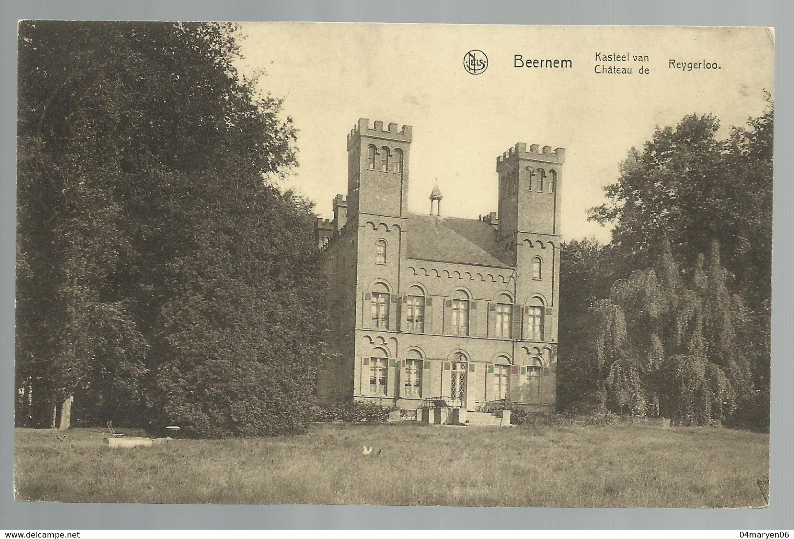 ***  BEERNEM  ***  -  Kasteel Van Reygerloo   -    Zie / Voir Scan's - Beernem