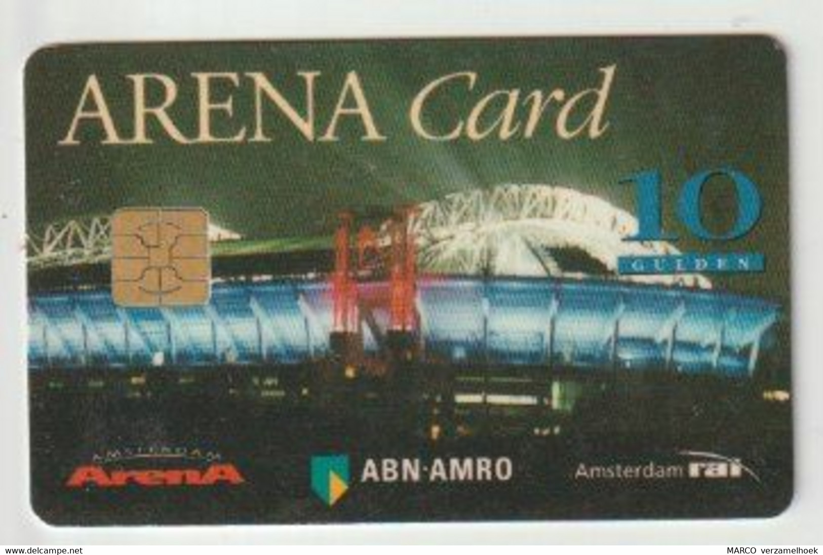 ARENA-card Amsterdam (NL) Ajax-PTT Telecom-OGER-philips - Non Classificati