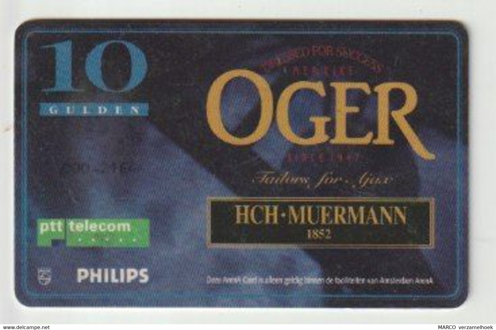 ARENA-card Amsterdam (NL) Ajax-PTT Telecom-OGER-philips - Non Classificati