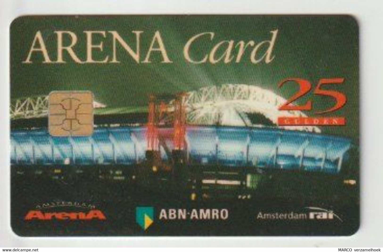 ARENA-card Amsterdam (NL) Ajax-PTT Telecom-OGER-philips - Ohne Zuordnung