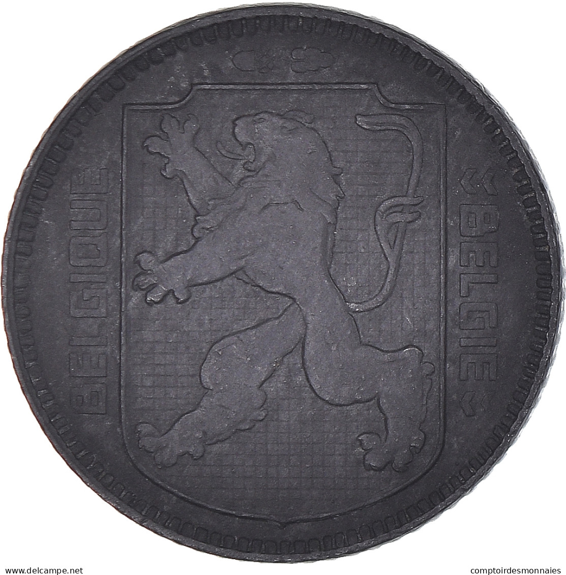 Monnaie, Belgique, Franc, 1941, TTB, Zinc, KM:127 - 1 Franc